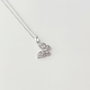 Heliophilia Silver Collar de Acero Inoxidable 316L Plateado